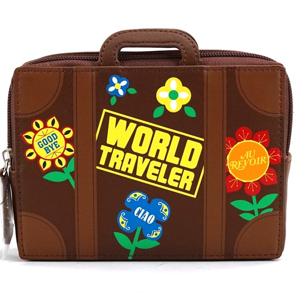 world traveller luggage sizes